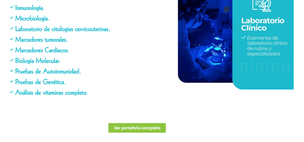 Ver portafolio completo