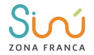 Logo zona franca sinú