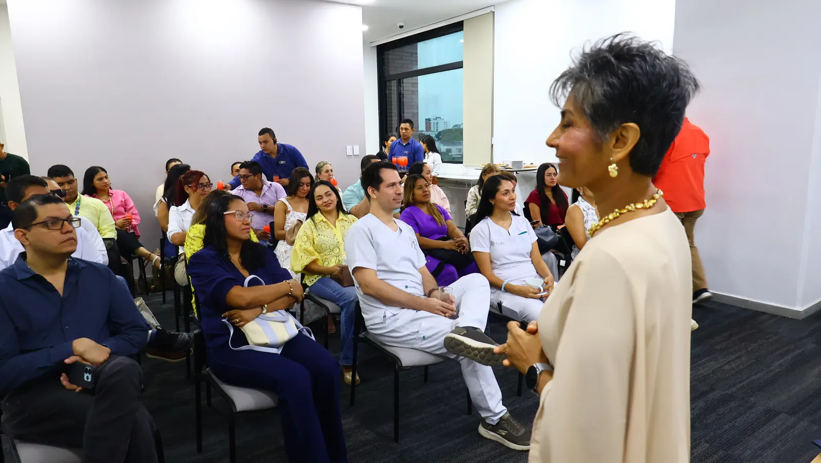 Público asistente a la apertura del Summit Salud y Bienestar Caribe 2026 en Montería